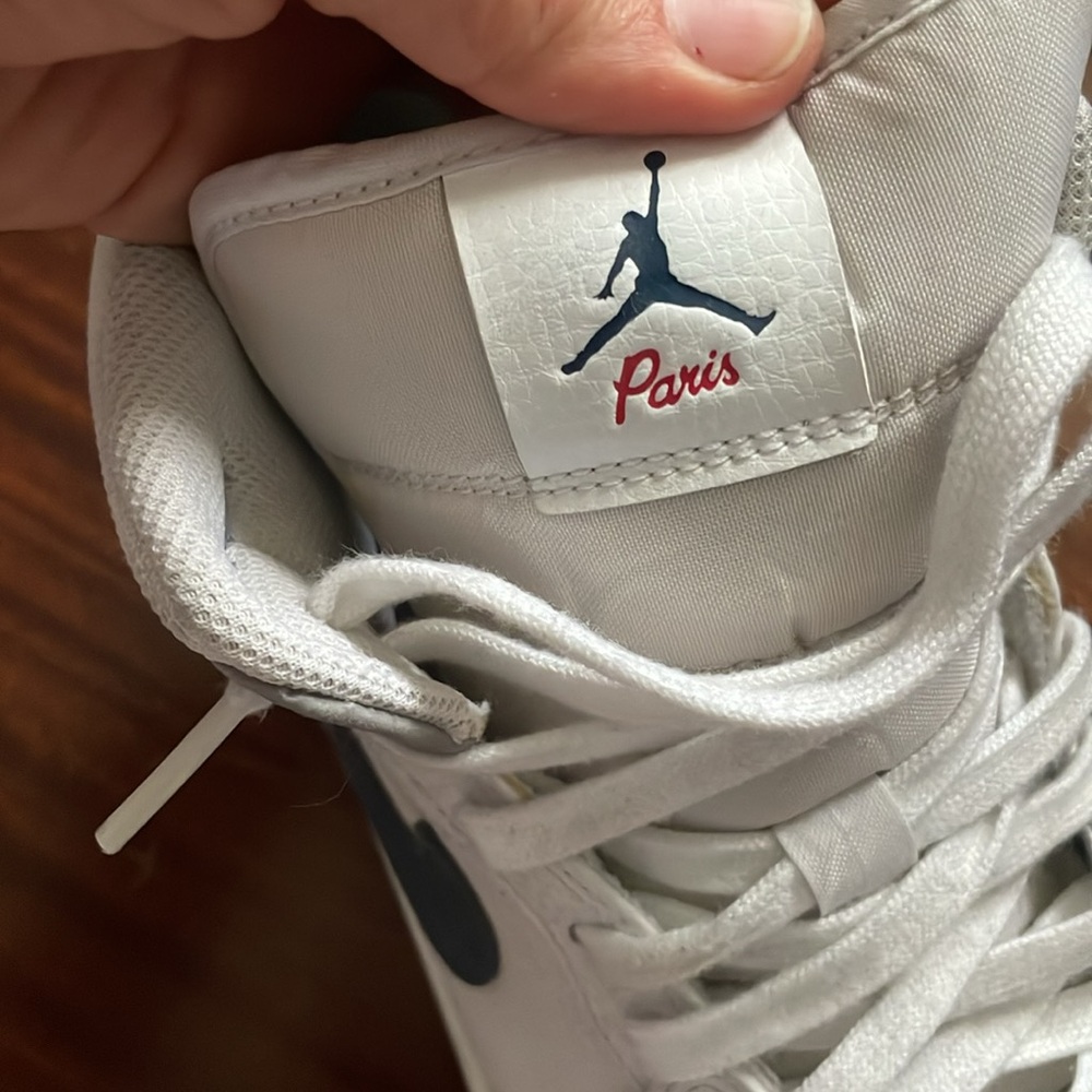 Nike Air Jordan High-Top sneaker  limited edition Paris design - Picture 3 of 6